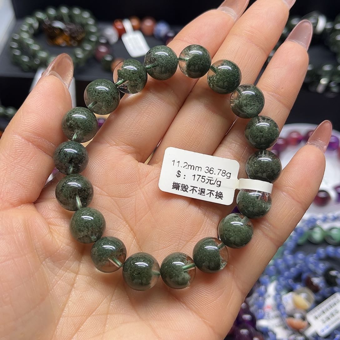 水晶手链未镶嵌手链