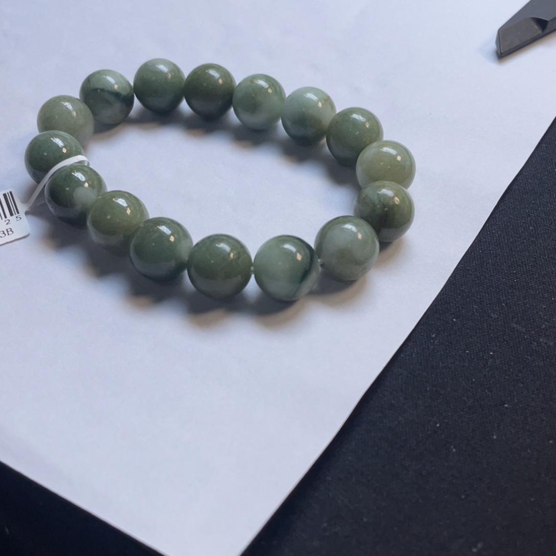 翡翠未镶嵌手链翡翠