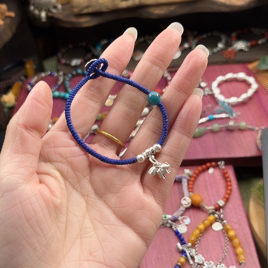 非金属直播间专享福福手链