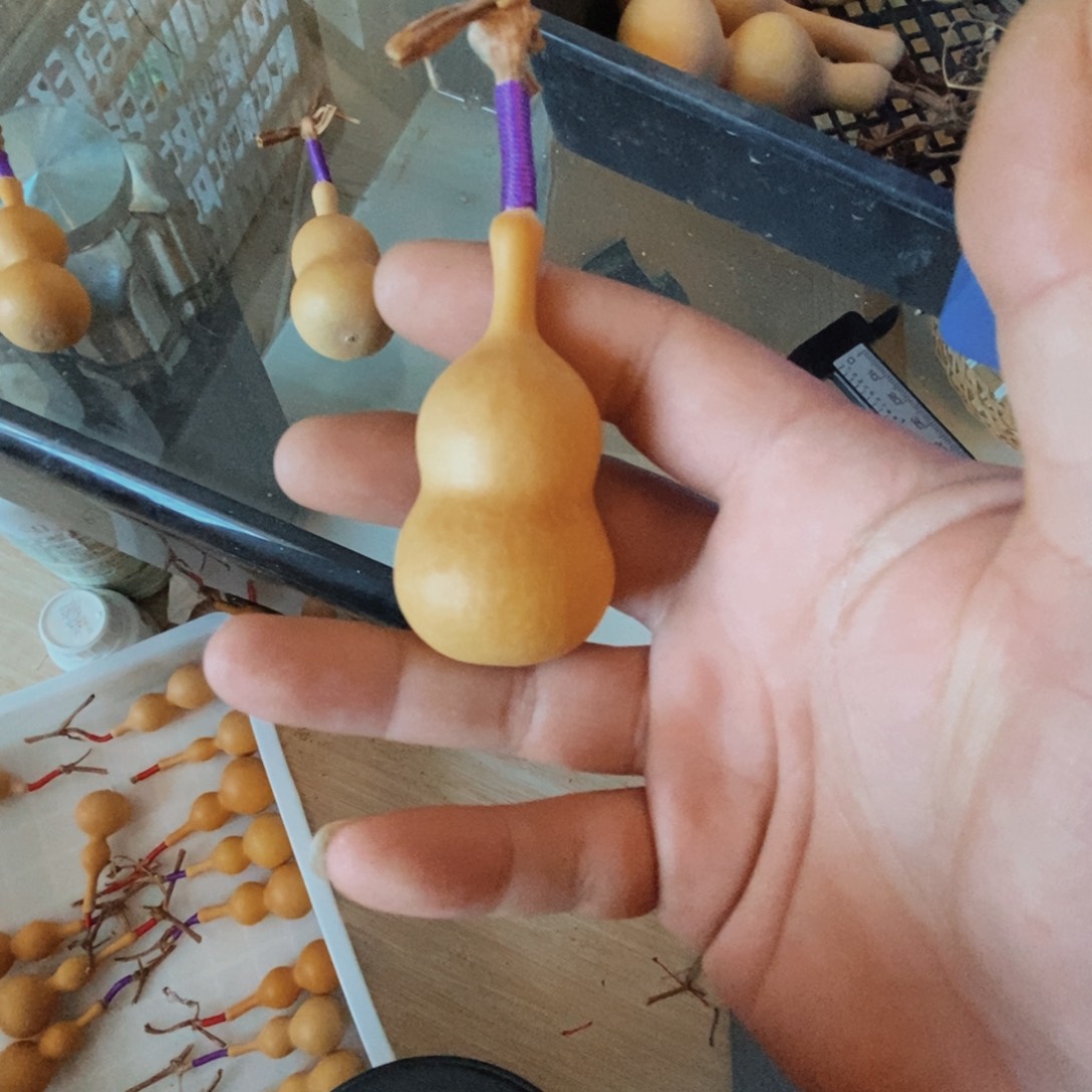 天津嘴手捻小葫芦