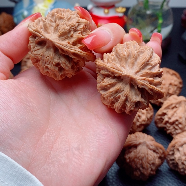 把件文玩核桃苹果园44