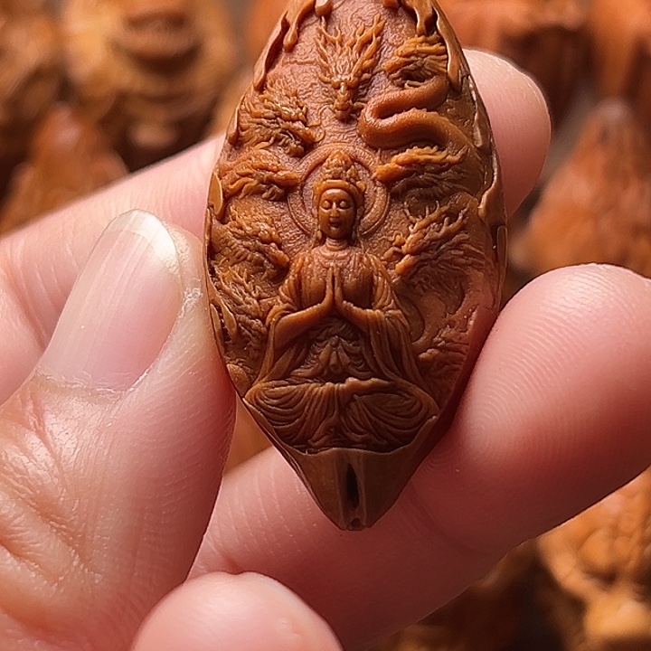 利***）吊坠橄榄核橄榄核