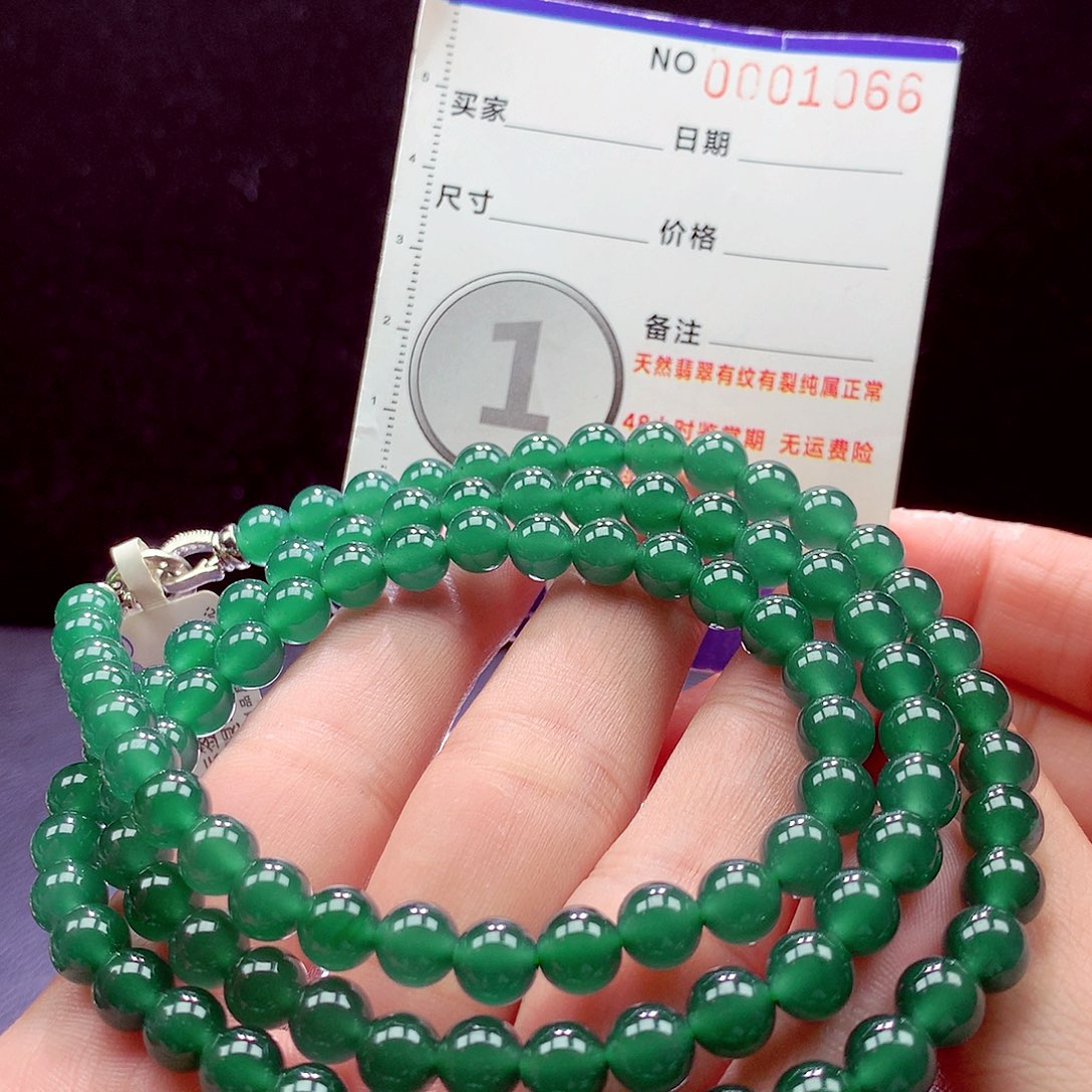 未镶嵌手链翡翠项链