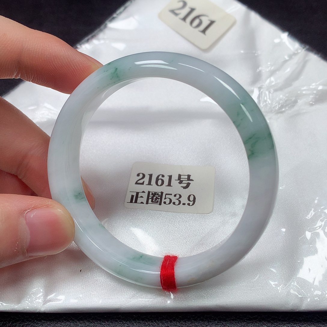 翡翠手镯未镶嵌2161号