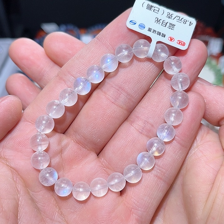 水晶手链未镶嵌92号多样性发一  7+