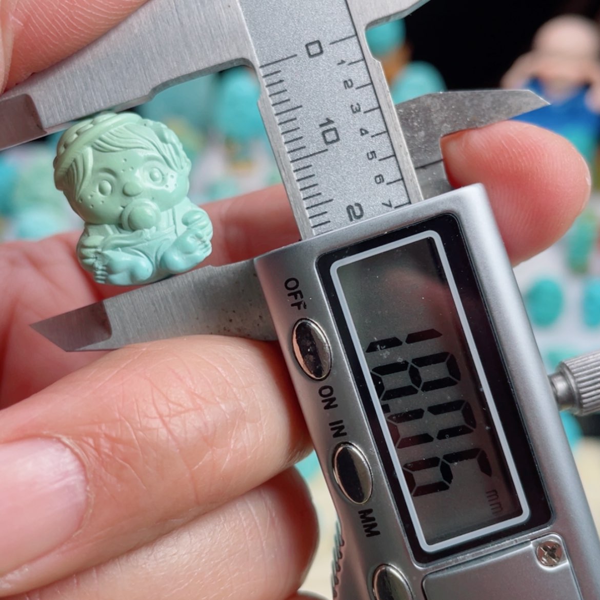 【闪购商品】绿松石吊坠(不含链)未镶嵌