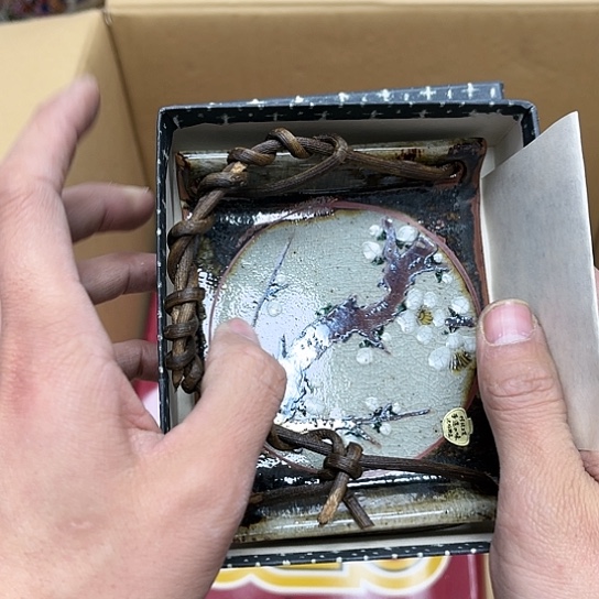 瓷片摆件工艺品瓷器摆件777