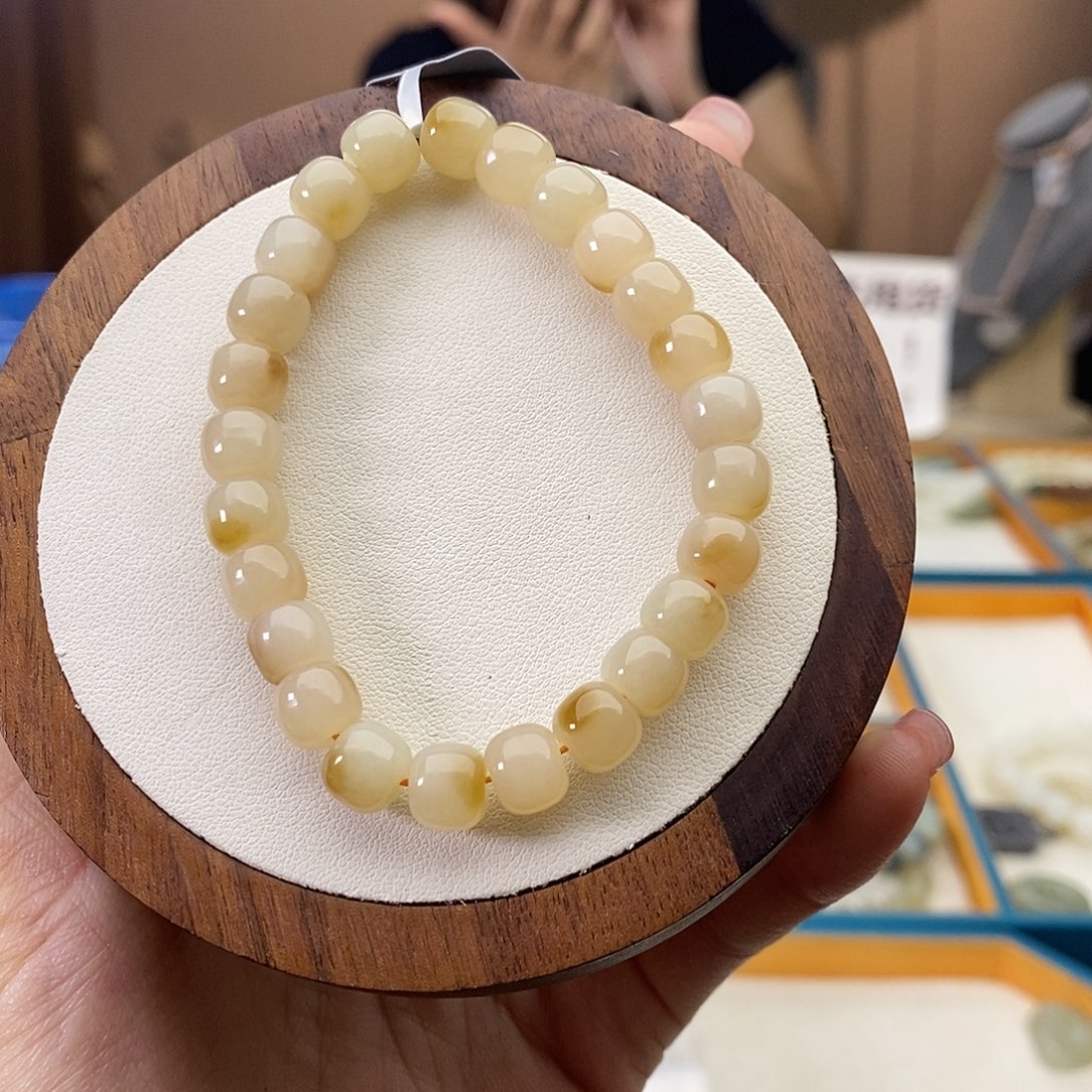 未镶嵌手串和田玉A35