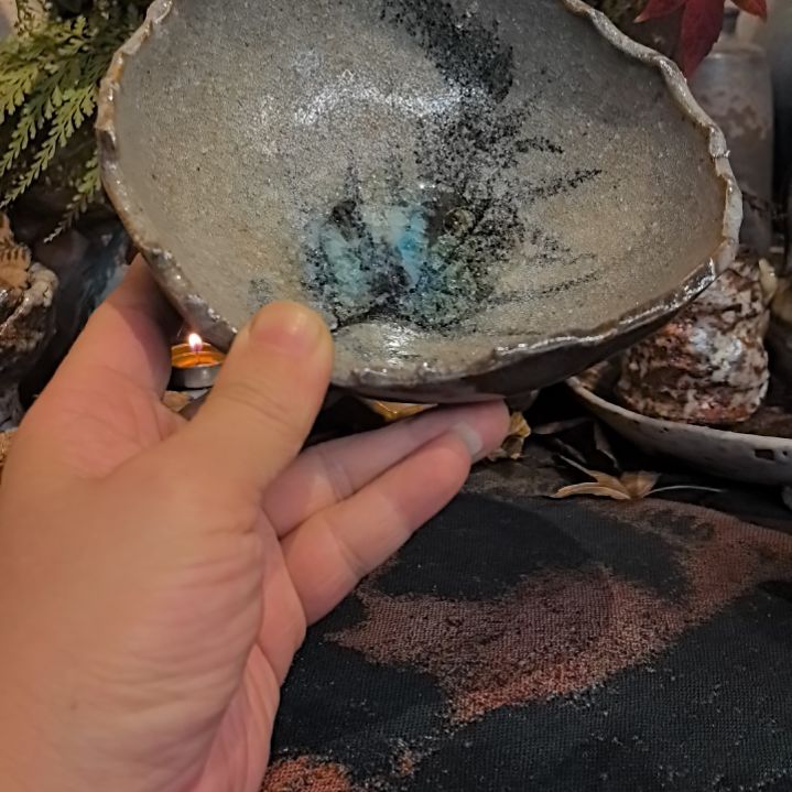 摆件陶手工高温原矿窑变新品福利