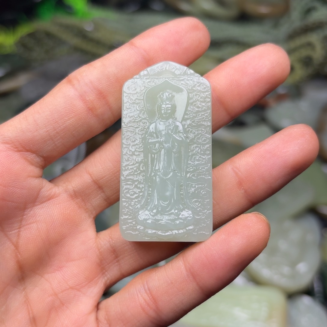 和田玉一一未镶嵌