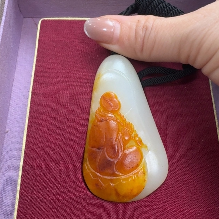 未镶嵌和田玉挂件