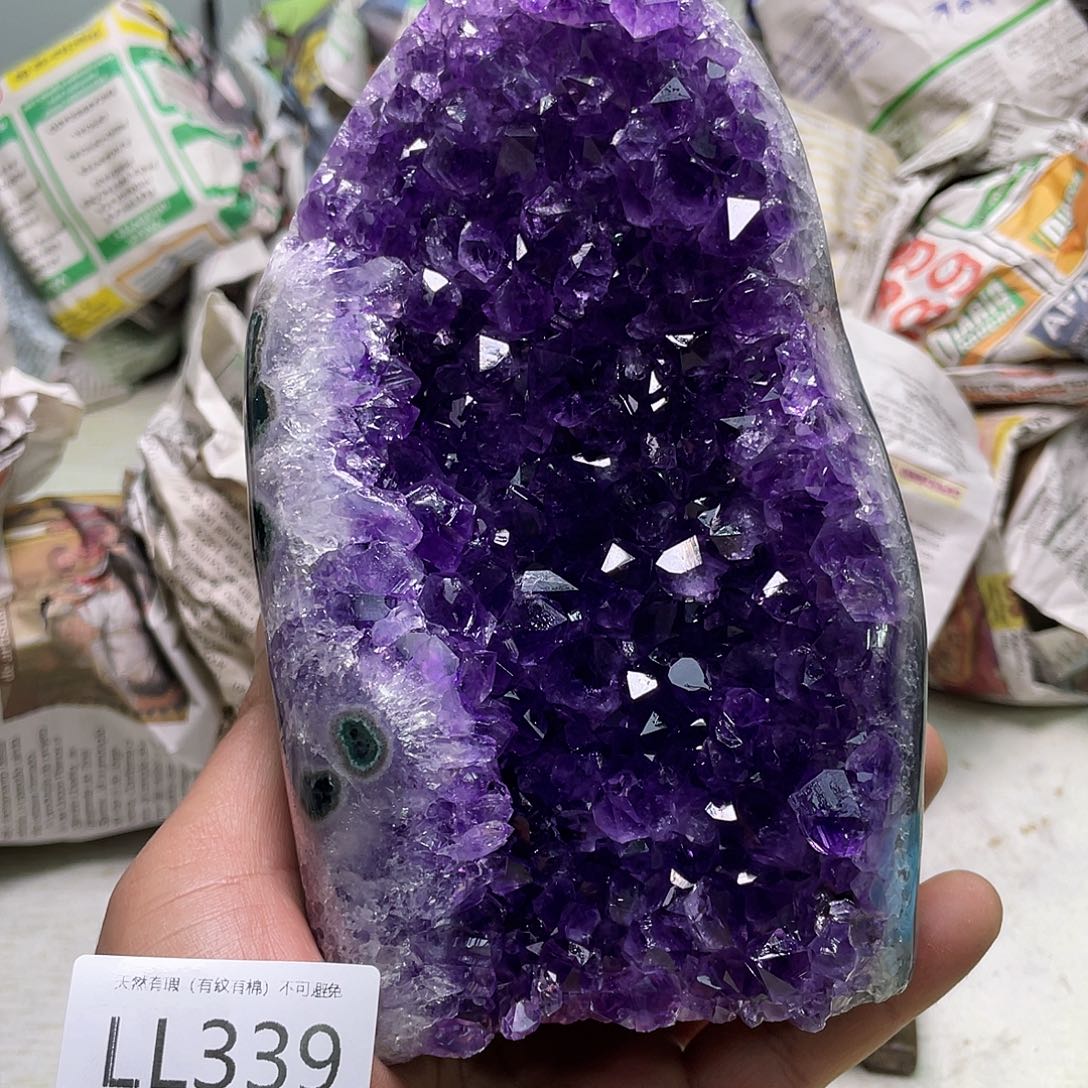 水晶天然水晶家居摆件未镶嵌