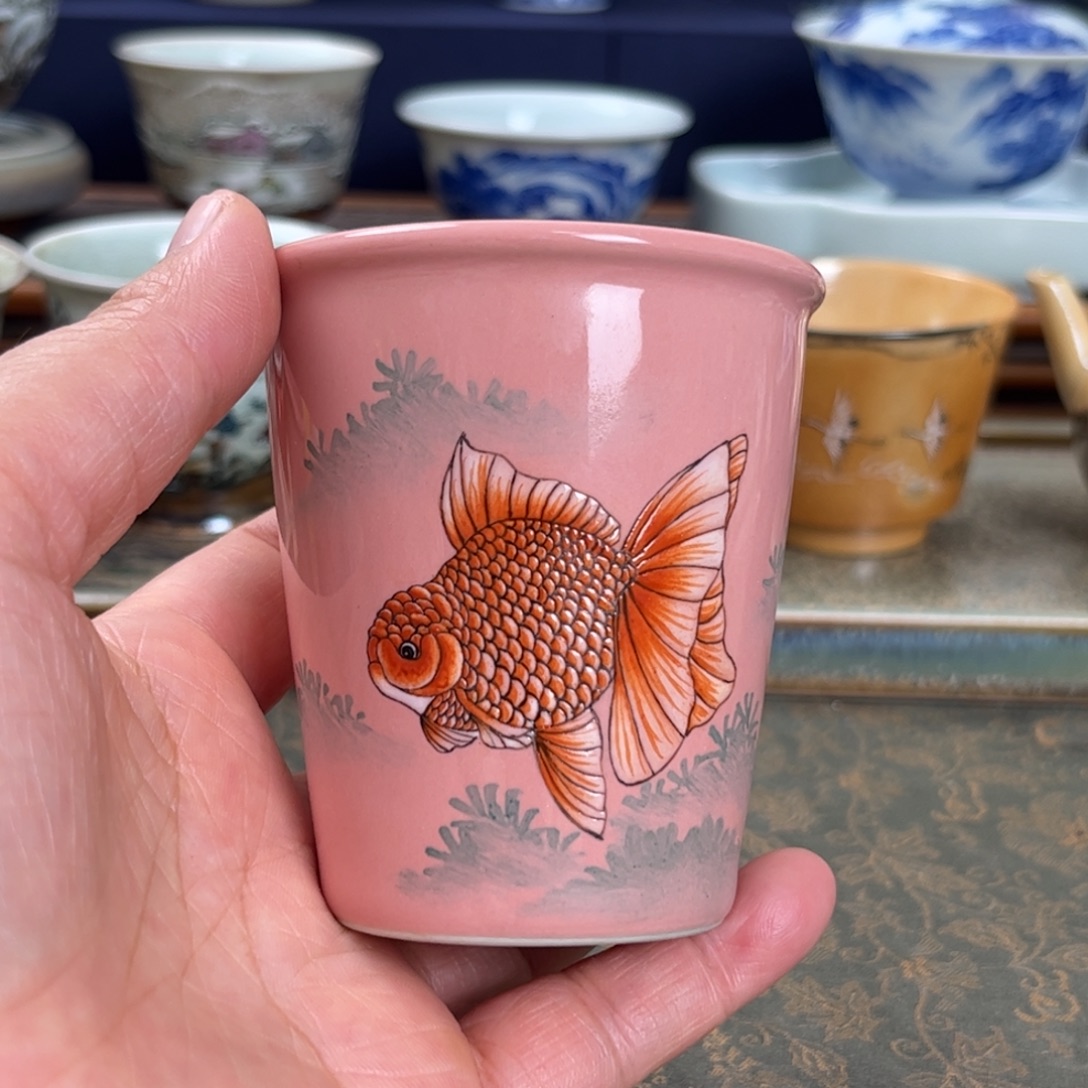 陶杯子我们观山观水观自在