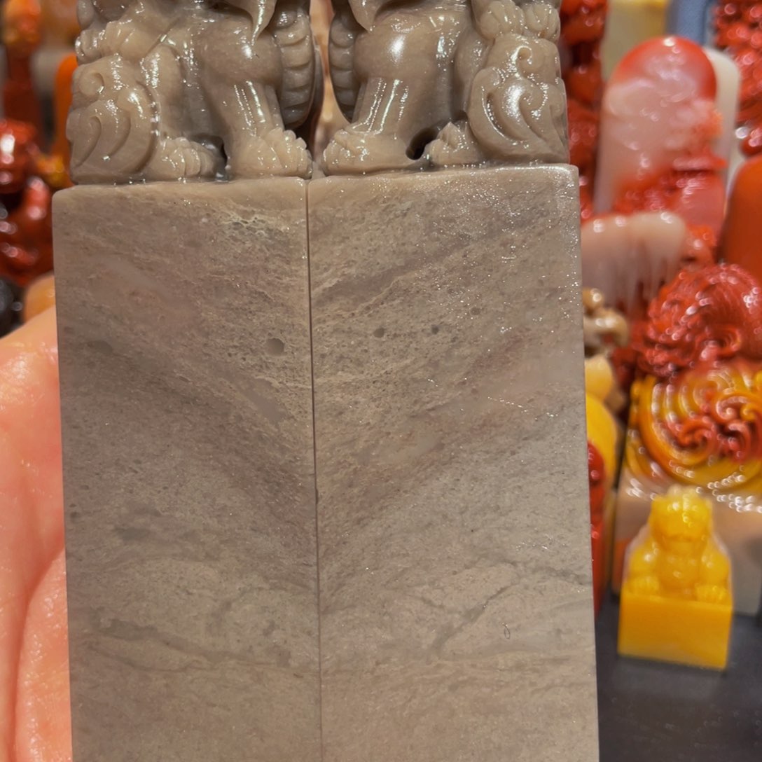 寿山石印石精美寿山