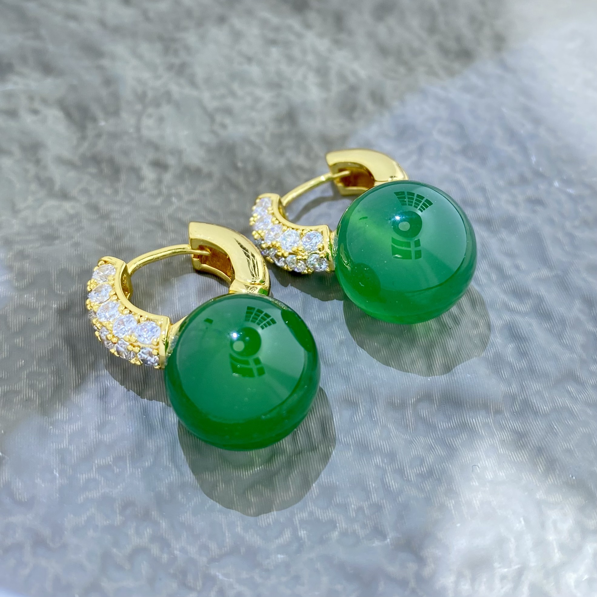 【传承】高货耳钉--C28