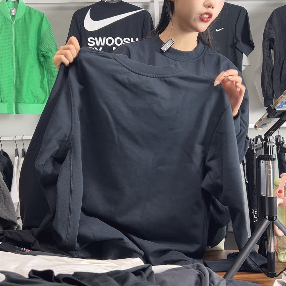 姆巴佩卫衣 L 不退换
