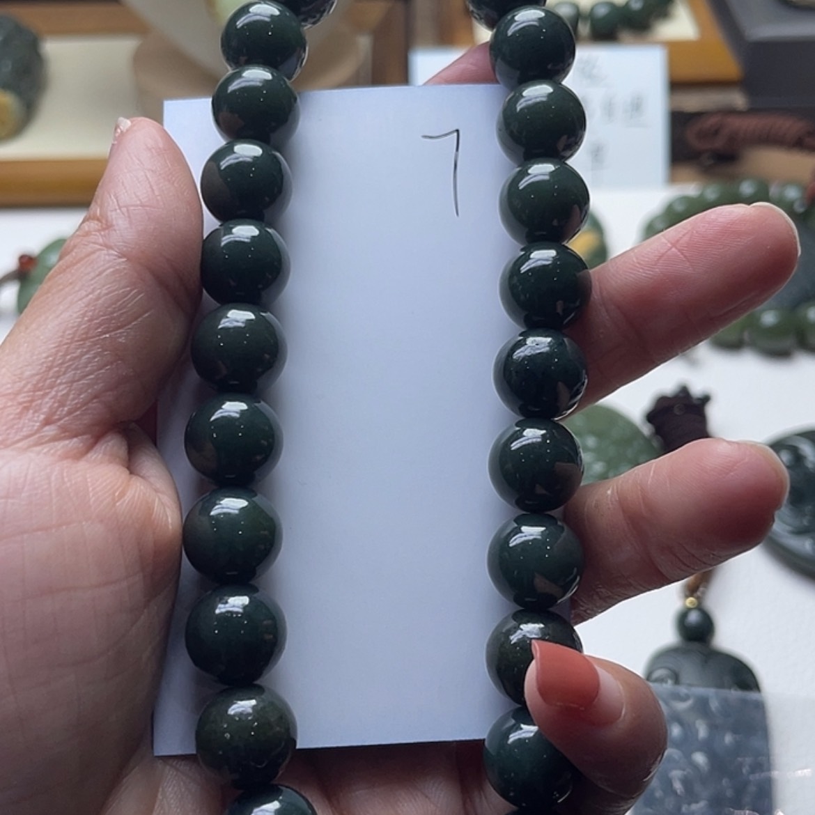 【闪购商品】和田玉挂件未镶嵌木*！