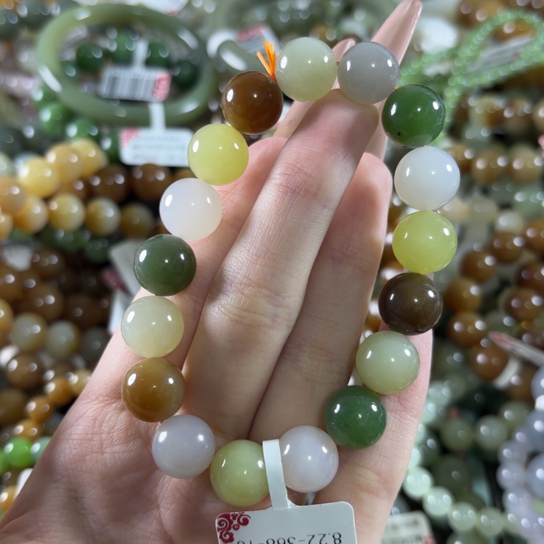 未镶嵌手链和田玉58