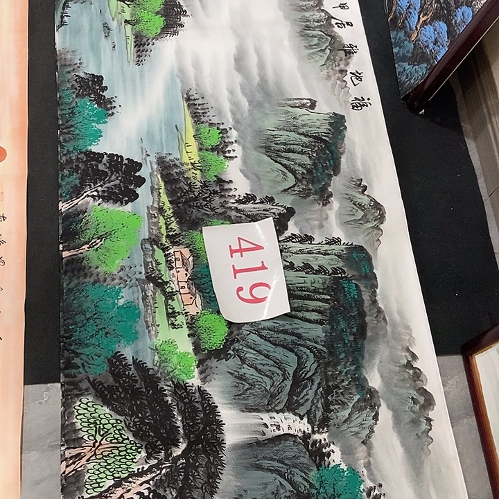 三个张画廊直播间！