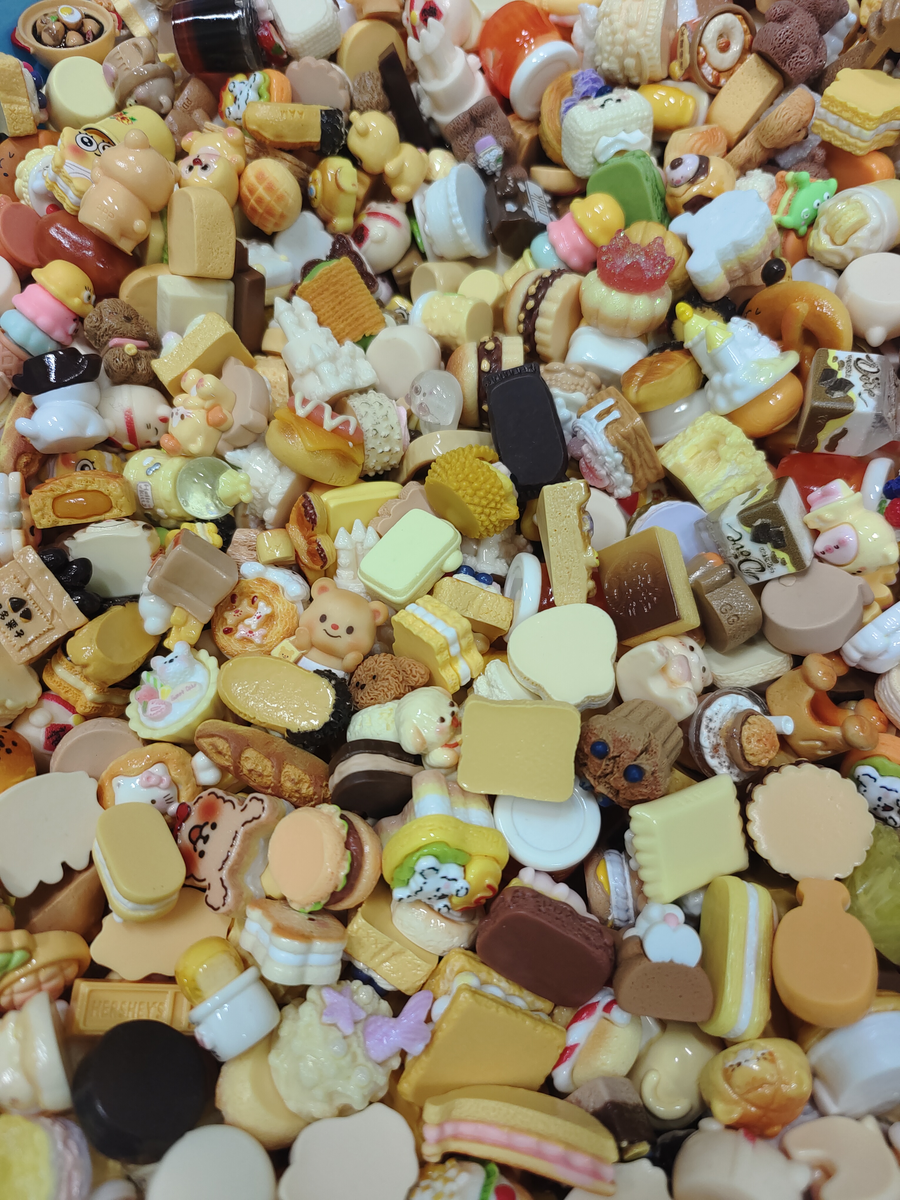 【福福色系大混】diy手作树脂配件卡通diy