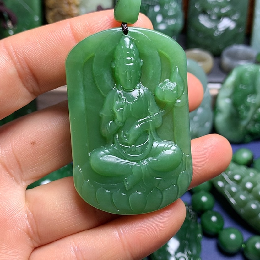 【闪购商品】和田玉挂件未镶嵌