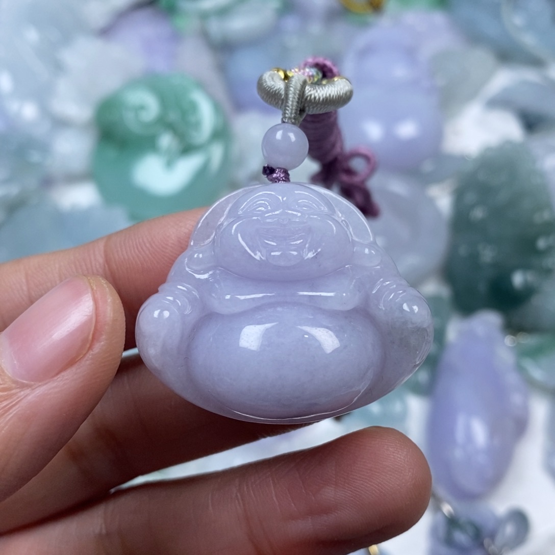 颈饰未镶嵌翡翠火*翡翠