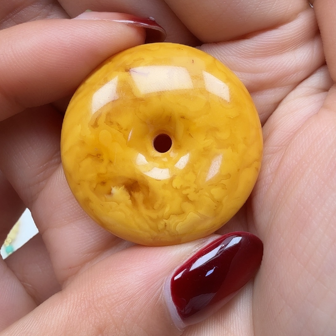 琥珀未镶嵌裸石你好