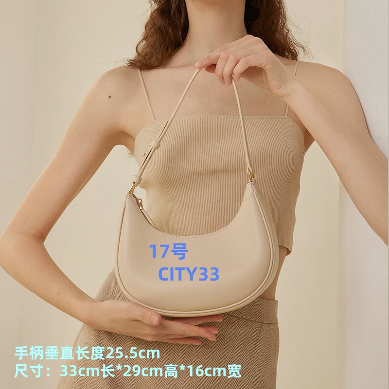 17号C家蔻City33大号老花托特手提单肩轻奢通勤电脑礼物女包