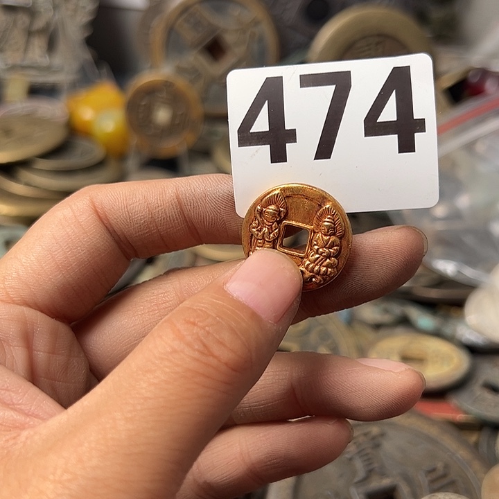 秋***生铜复古文创工艺品