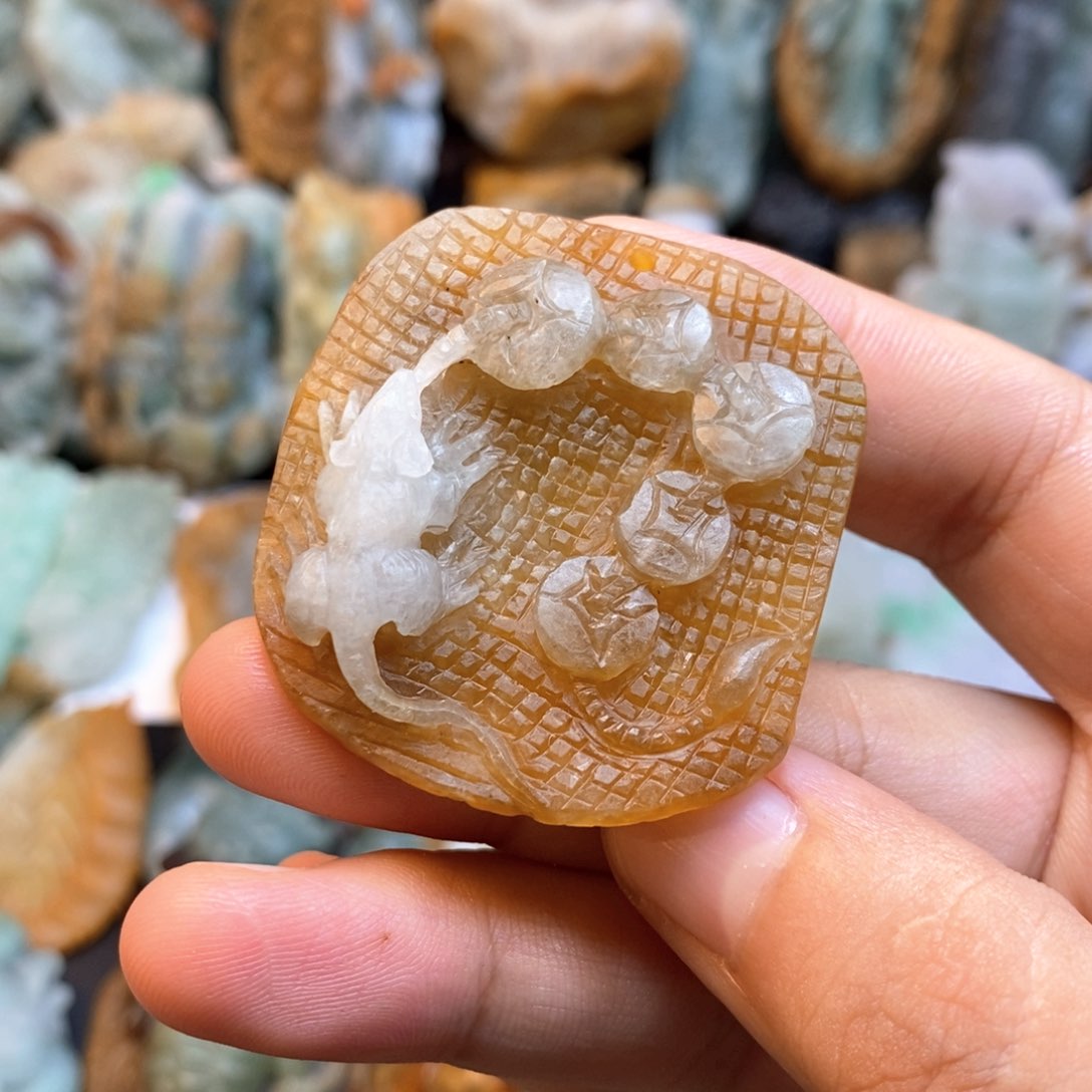 定制翡翠未镶嵌特色80