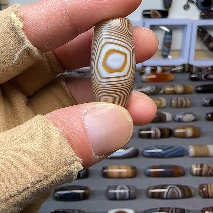 ****总玛瑙/玉髓合金颈饰