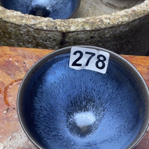 茶盏沐雨茶器柴烧主人杯