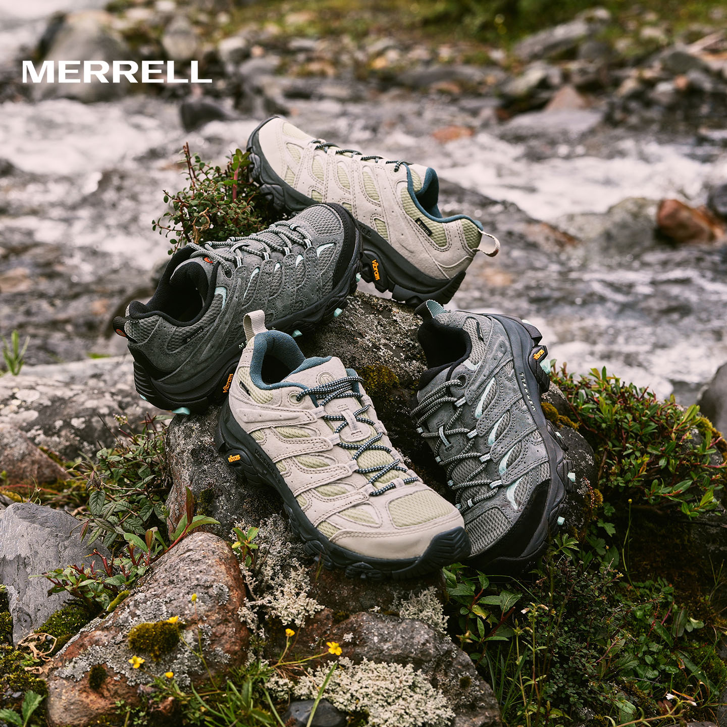 【MOAB 3 GTX】迈乐登山低帮猪皮徒步鞋男女专业防水户外运动鞋-1