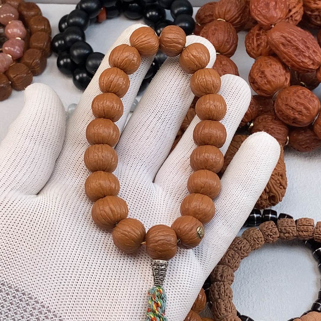 手串猴头核桃  猴头南瓜15mm