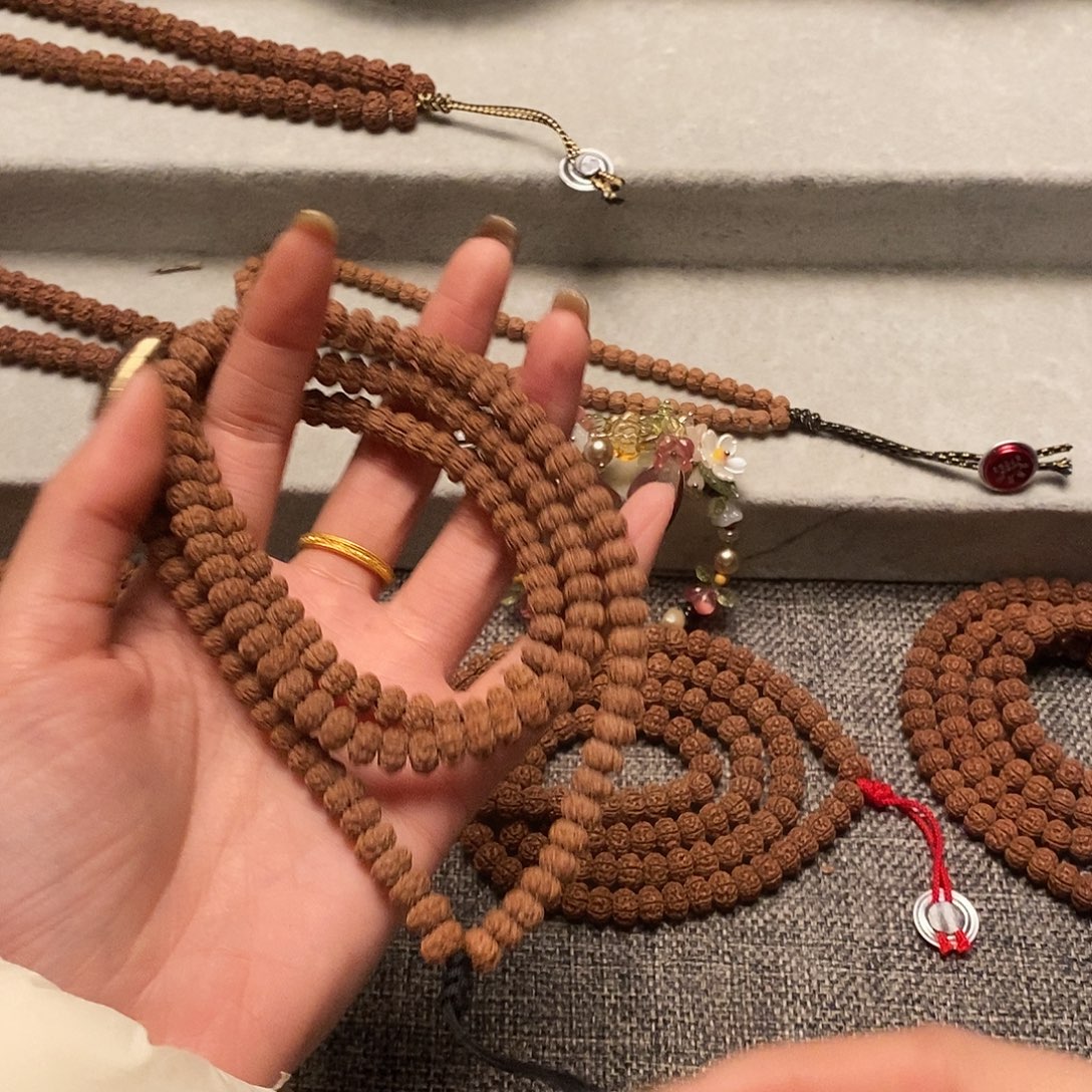 九***喝金刚菩提吊坠老树王108