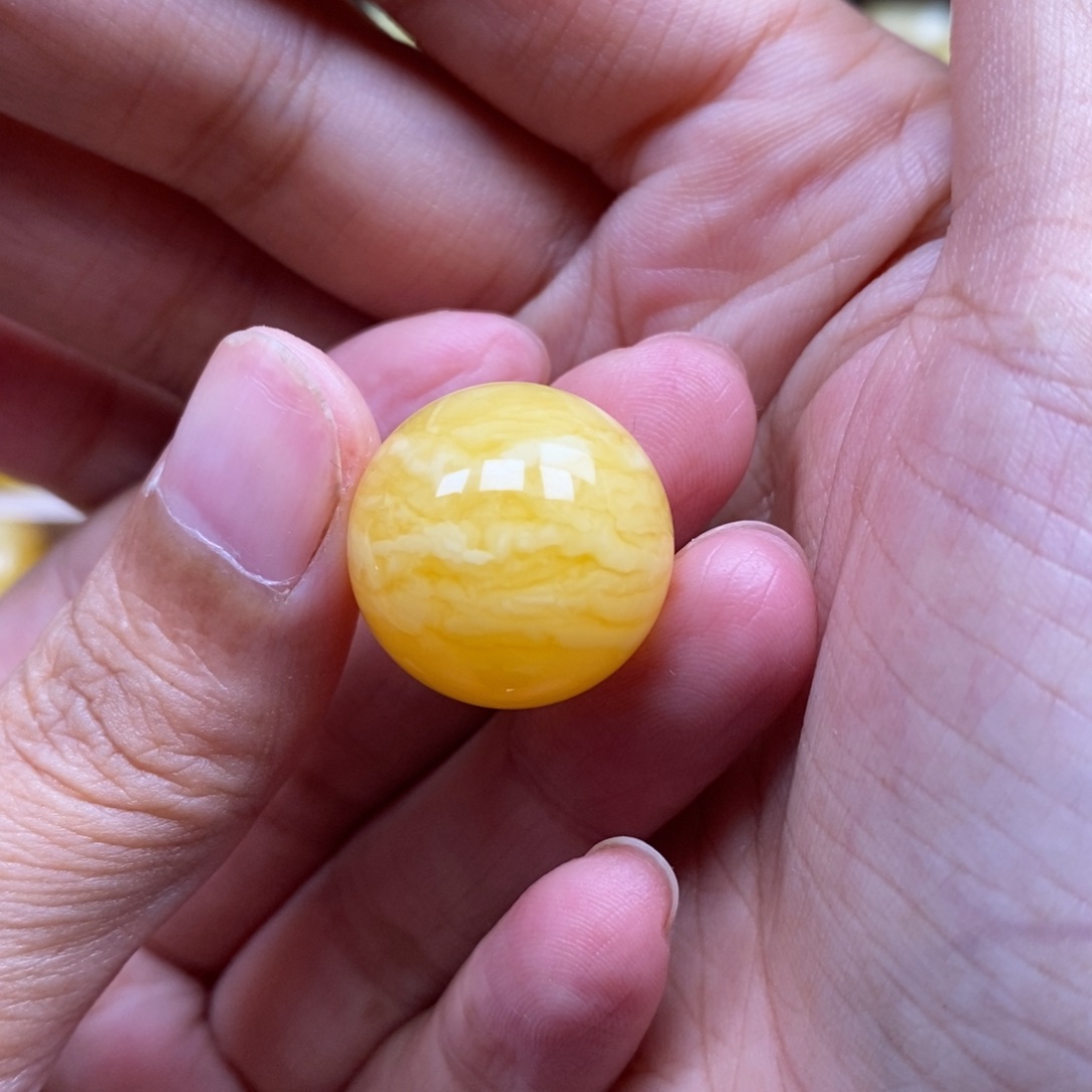 琥珀未镶嵌裸石蜜蜡