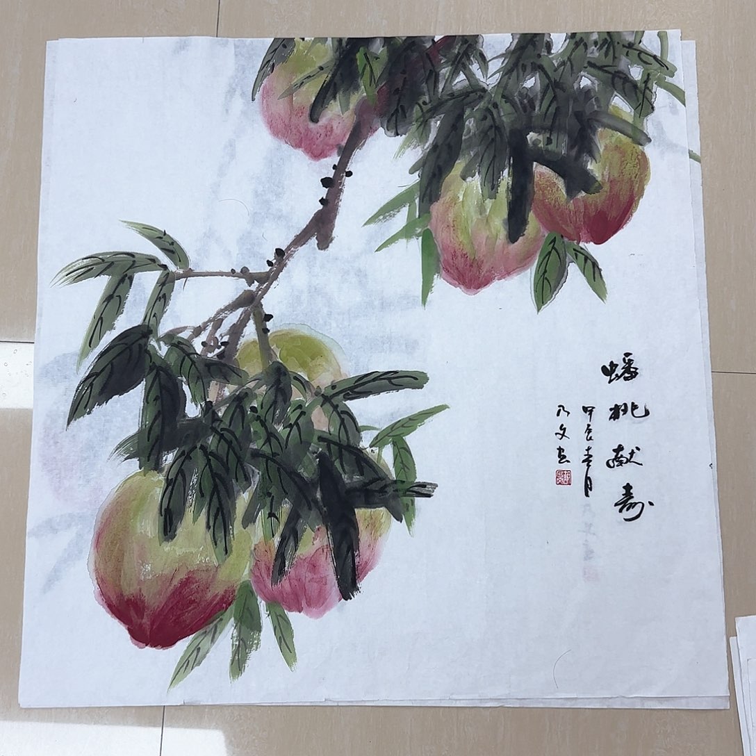 国画国画作品展，国画^_^