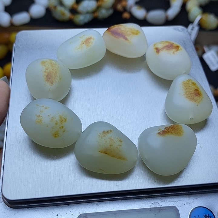 手链未镶嵌和田玉风****哥