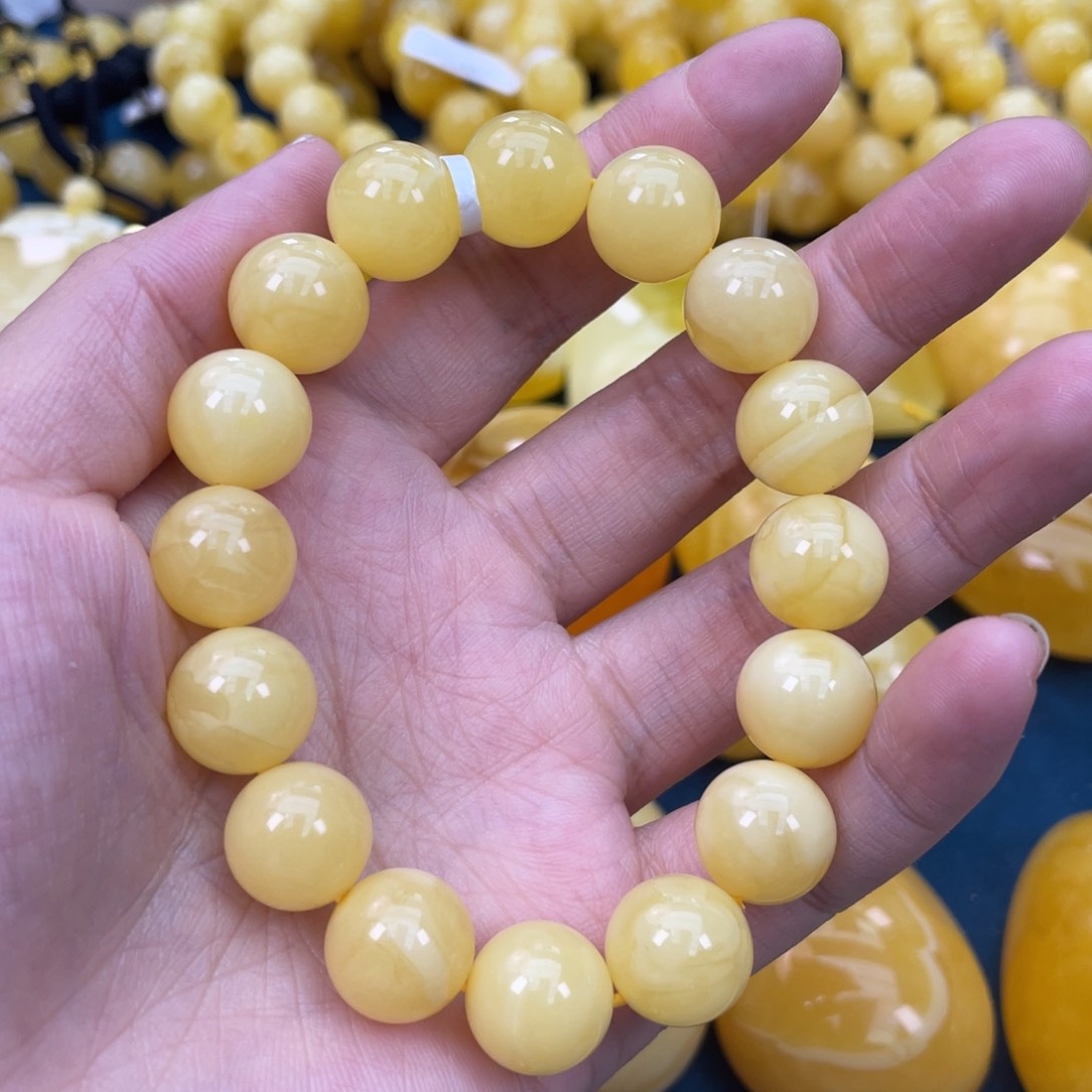 琥珀裸石未镶嵌琥珀蜜蜡w 506