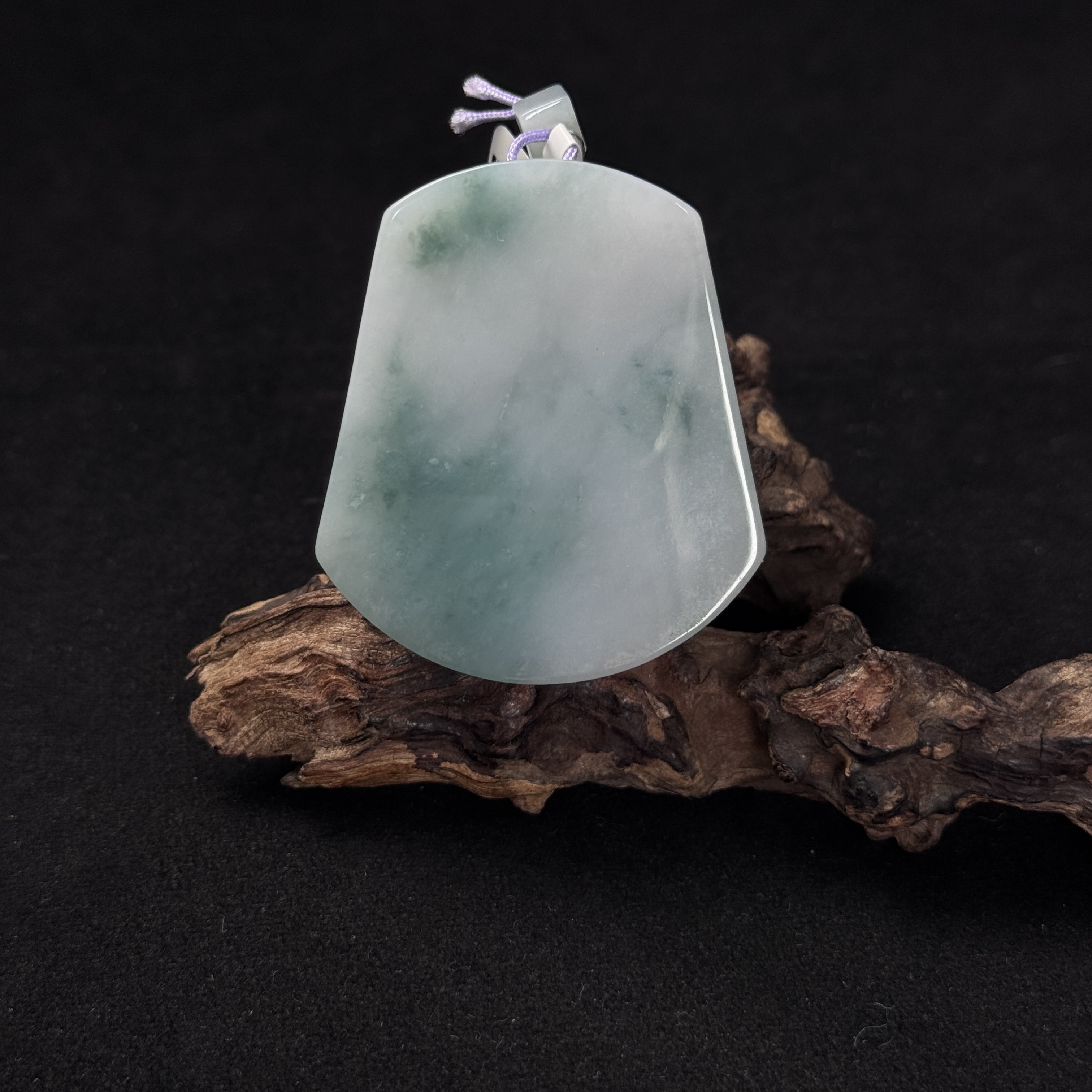 【诚翠拍品第一百零九期午】翡翠25吊坠SS7137