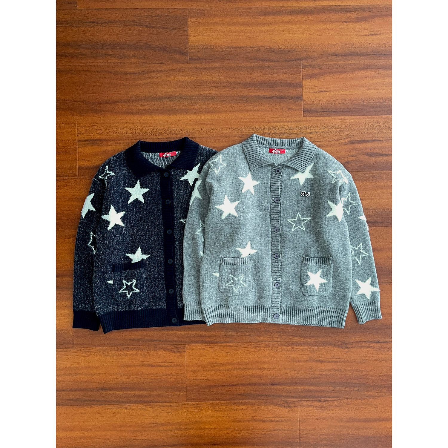 19studio WAYNEPRINCE 星星针织衫