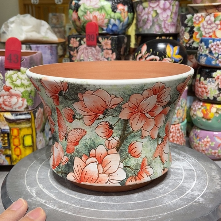 景德镇艺术手绘作品