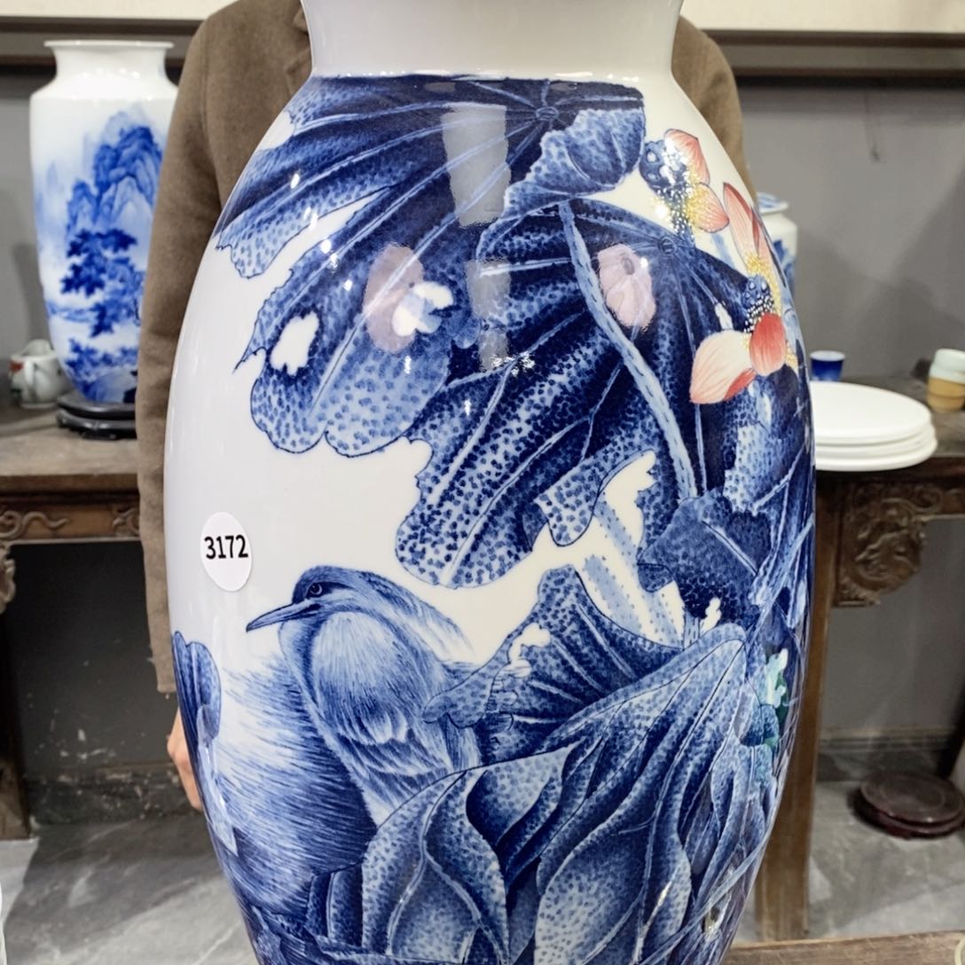 摆件吴义松陶瓷直播间3172