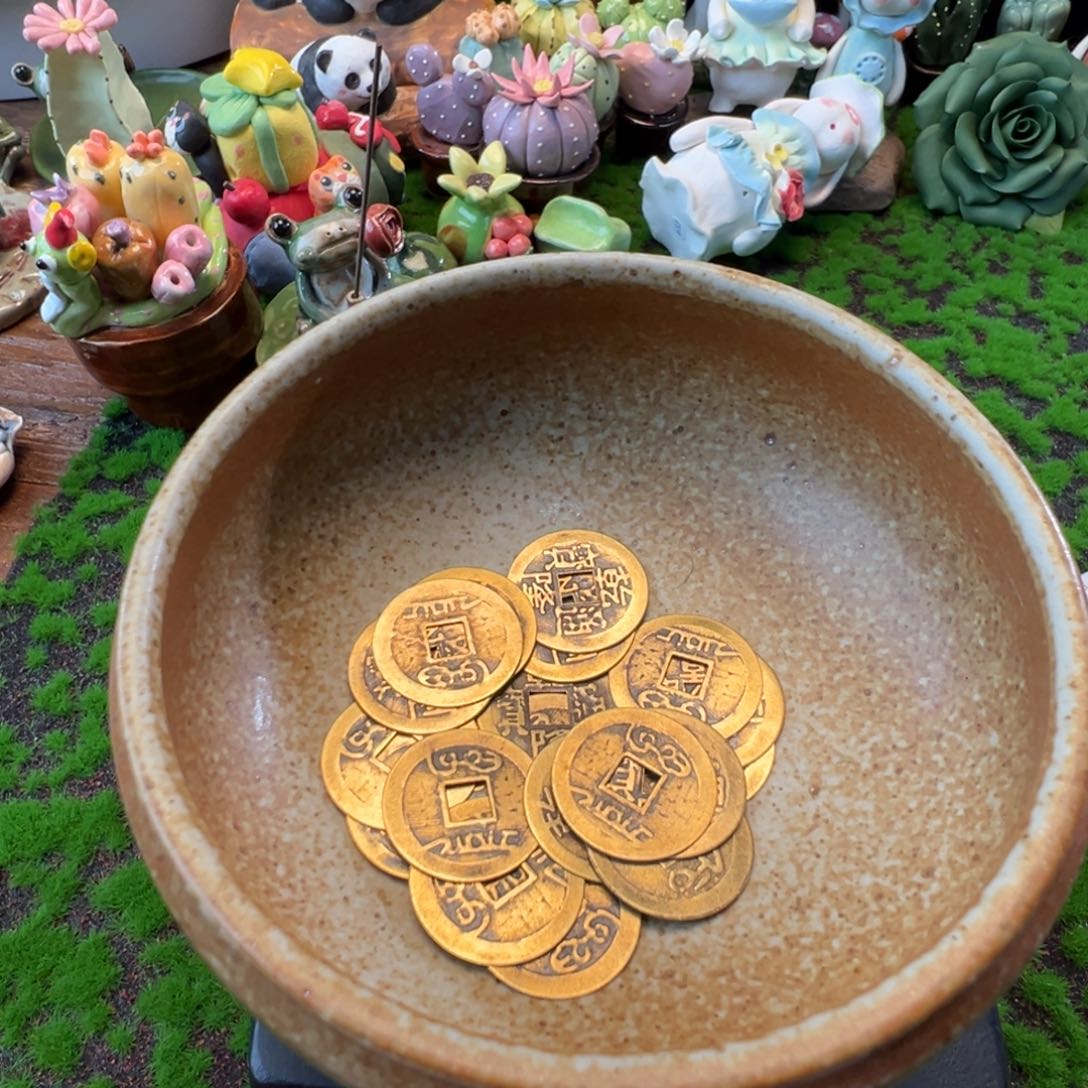 小镇青花每日有新品十颗