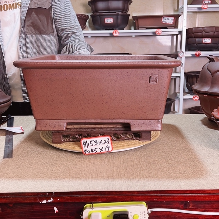 花盆紫砂紫砂花盆