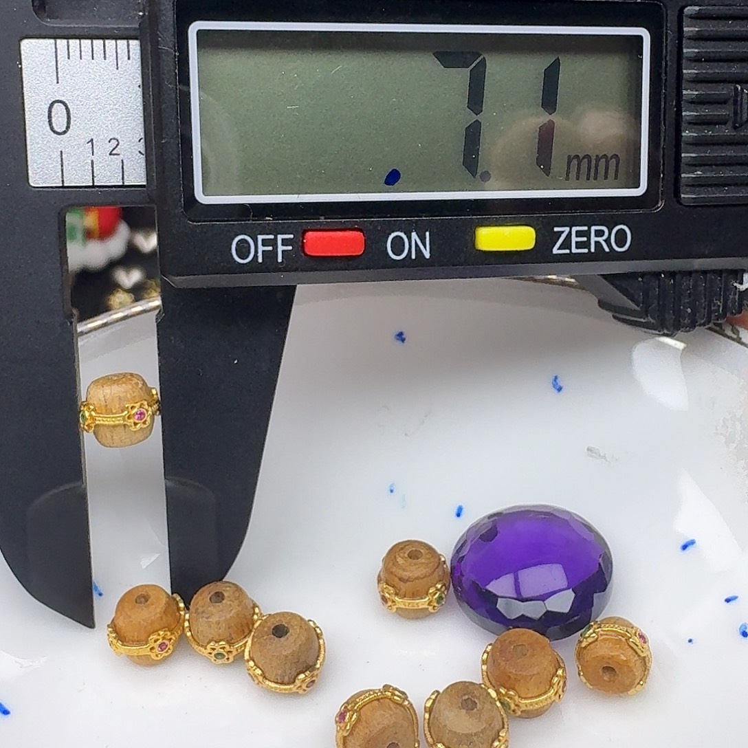 紫晶银S925镶嵌颈饰紫水晶925镶嵌94