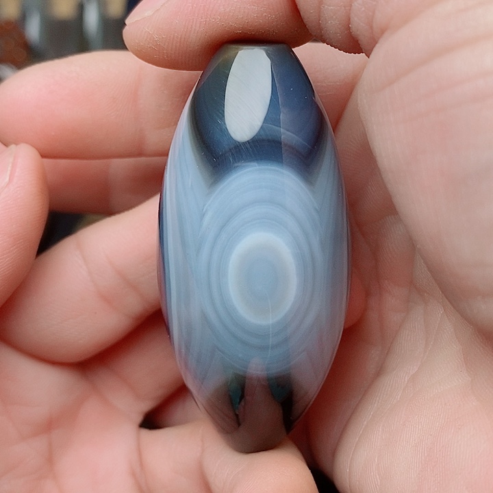 玛瑙/玉髓颈饰合金寻*。