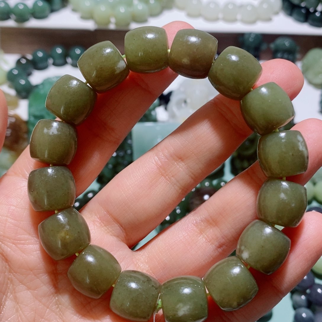 手链未镶嵌和田玉