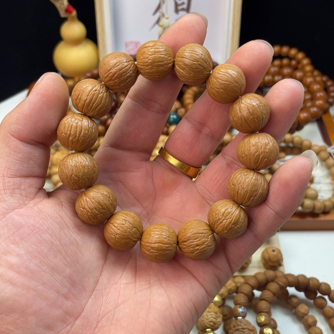 猴头核桃手串全品.7-1.8聚宝盆10号