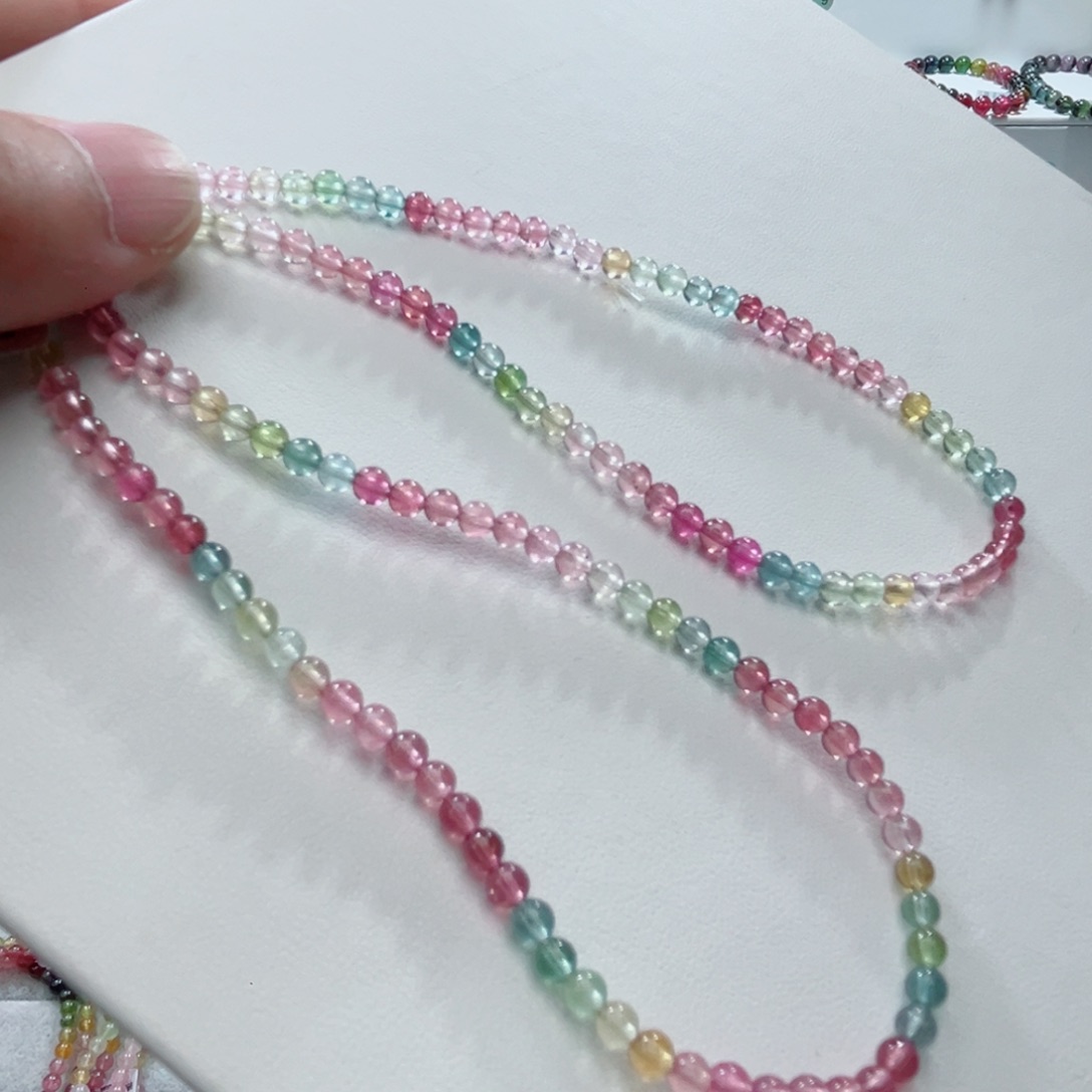 手链未镶嵌碧玺碧玺手链